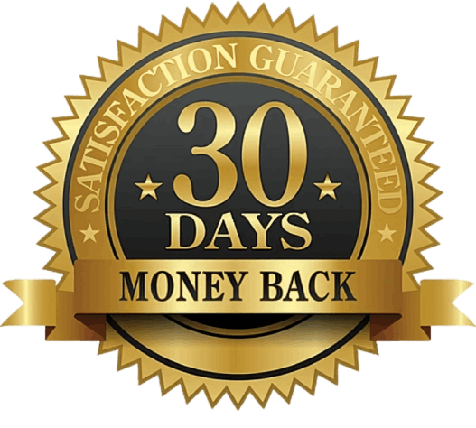CuraBall 30 Days 100% money back guarantee 